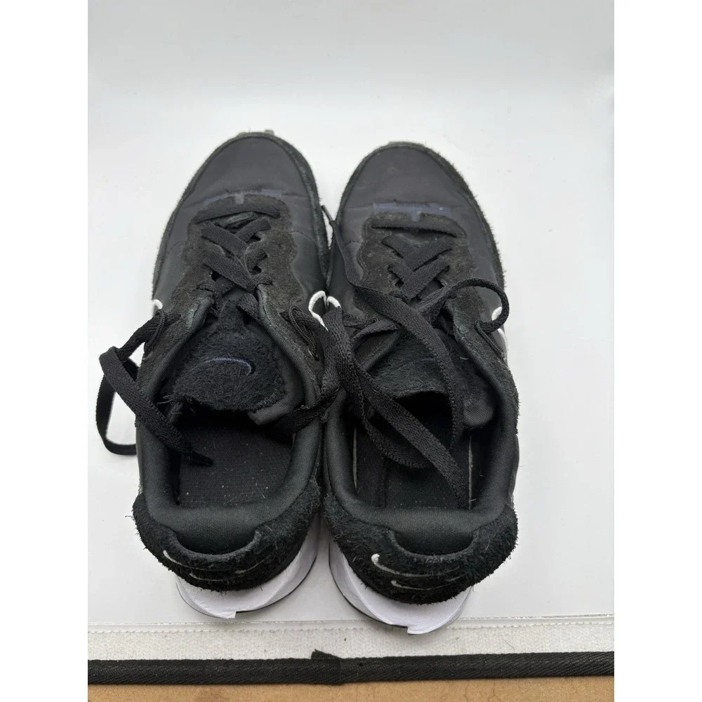 Nike  Fontanka Waffle 'Black‎ White' DC3579-005 Women's Shoes Size 7
